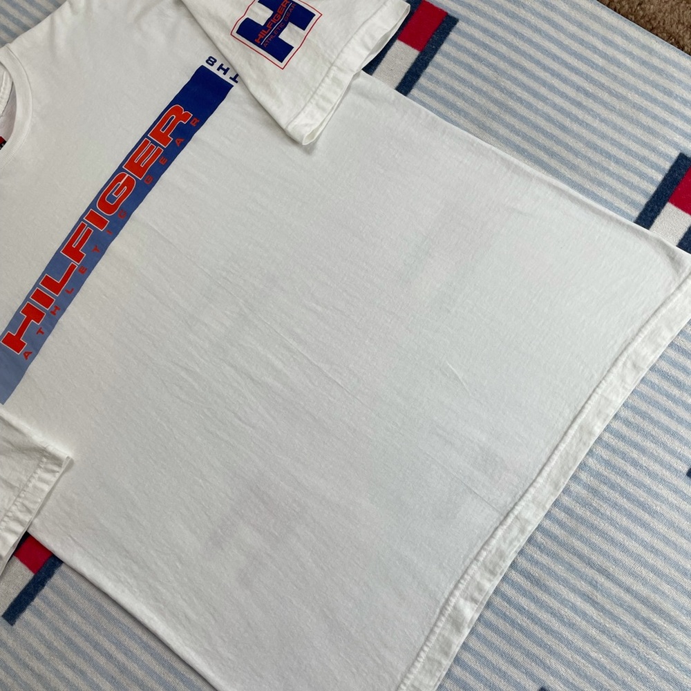 Vintage Tommy Hilfiger Athletic Gear short sleeve tee shirt - Picture 6 of 9